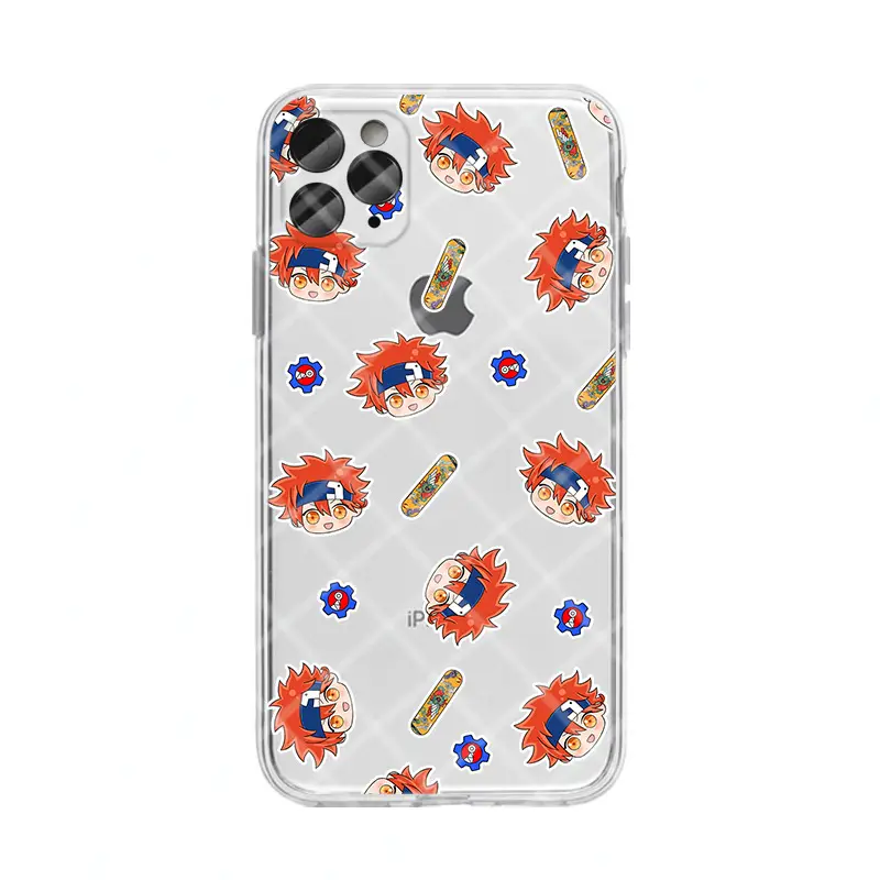 Pink Cartoon iPhone Case L2061 - Image 17