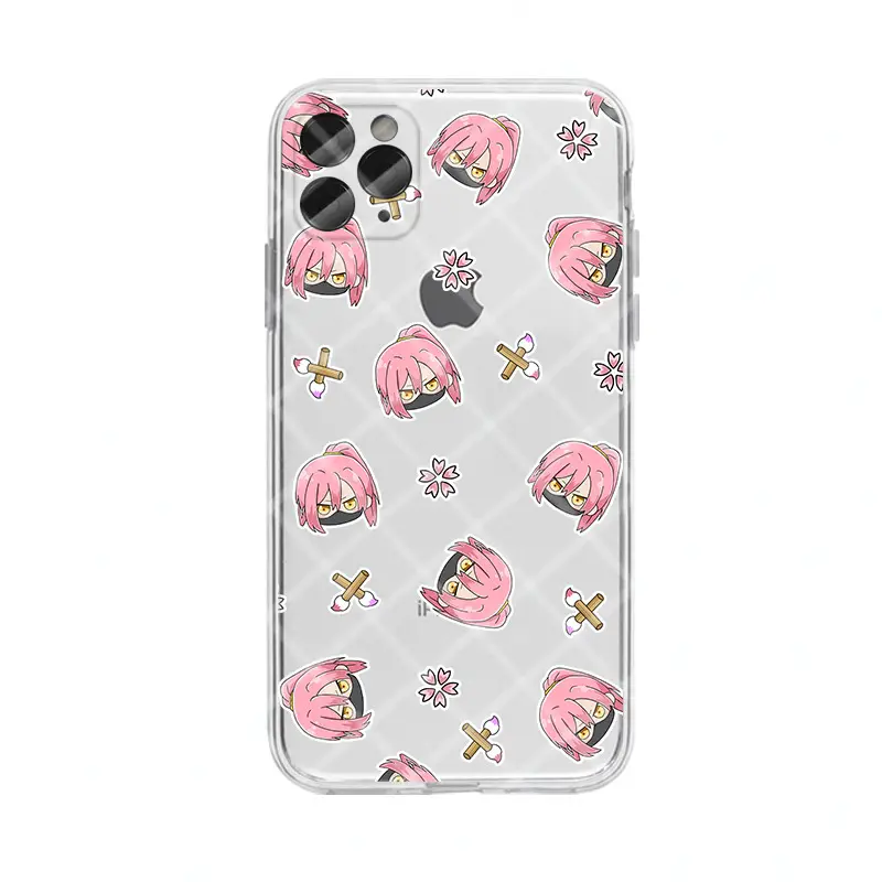 Pink Cartoon iPhone Case L2061 - Image 18
