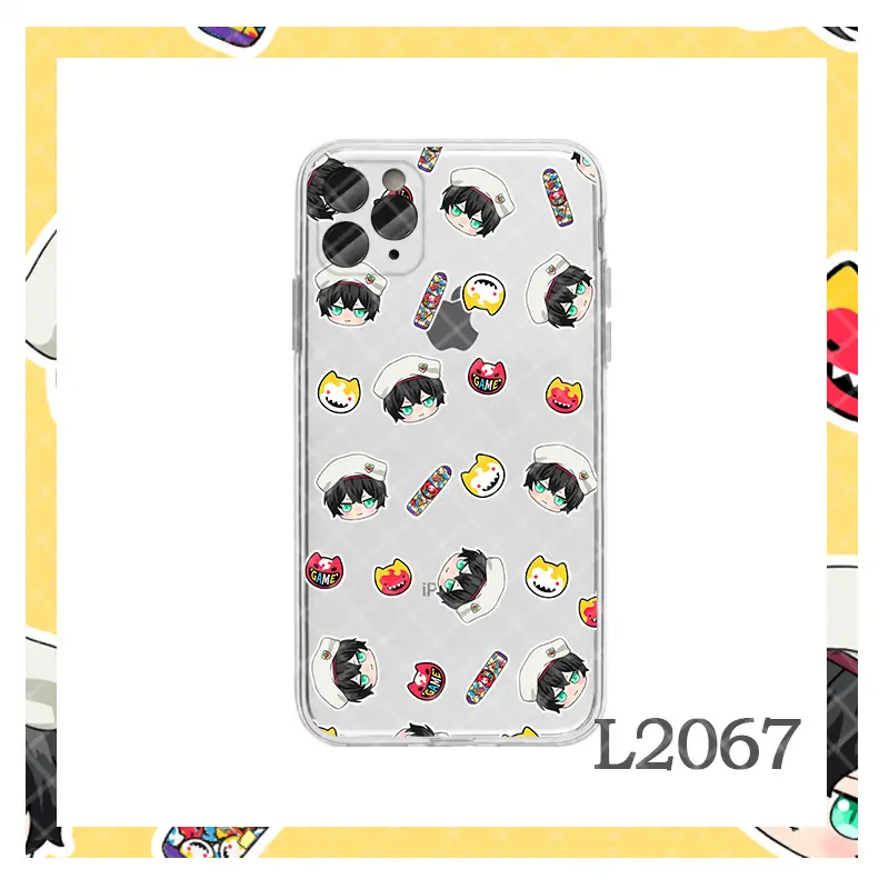 Pink Cartoon iPhone Case L2061 - Image 10