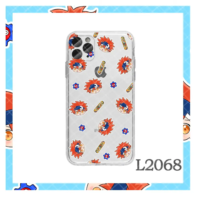 Pink Cartoon iPhone Case L2061 - Image 11