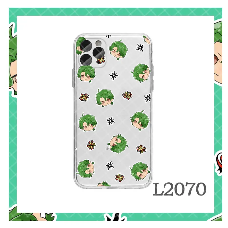 Pink Cartoon iPhone Case L2061 - Image 13