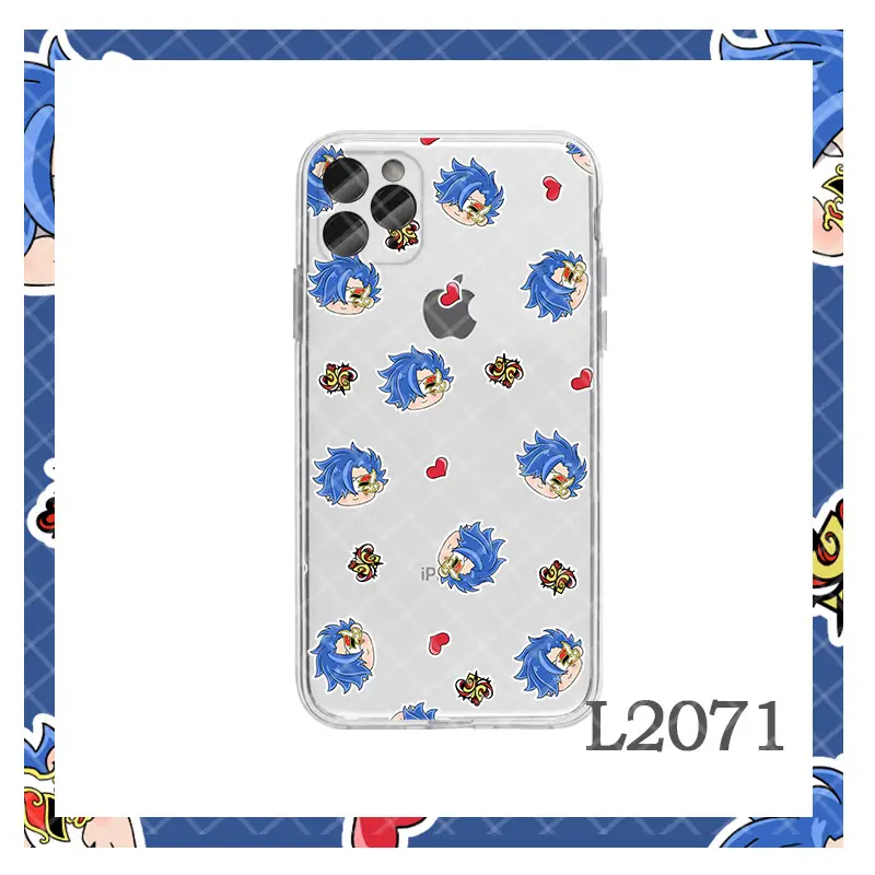 Pink Cartoon iPhone Case L2061 - Image 14