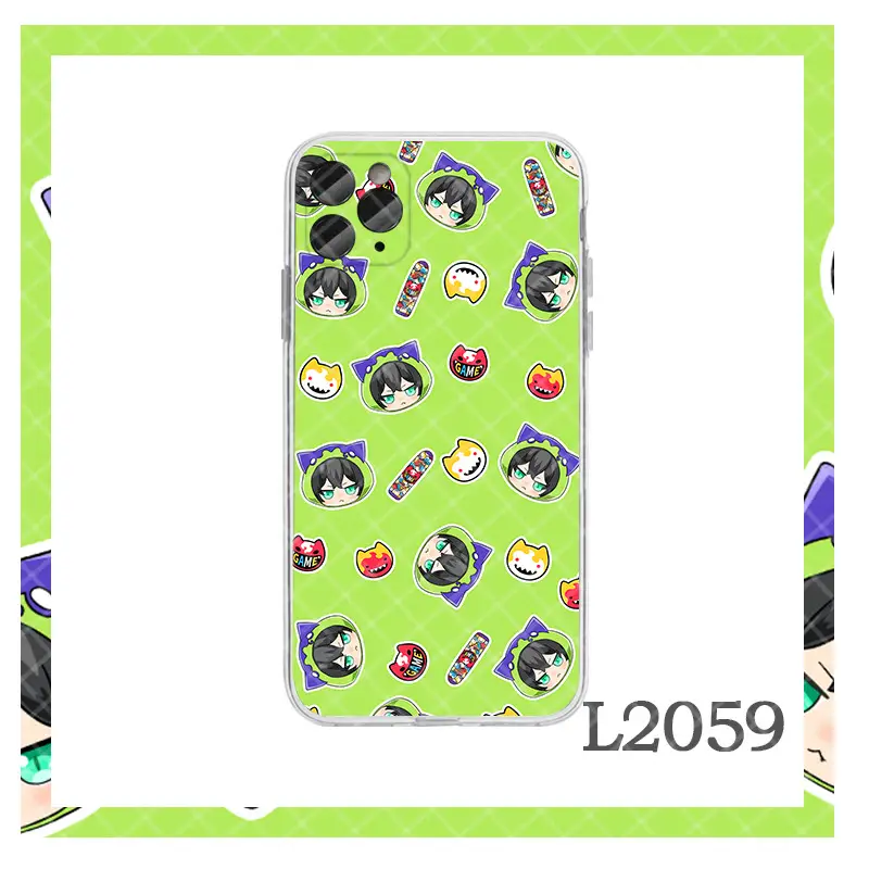 Pink Cartoon iPhone Case L2061 - Image 2