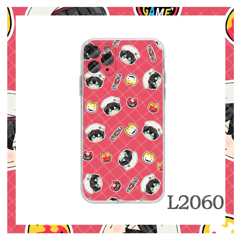 Pink Cartoon iPhone Case L2061 - Image 3
