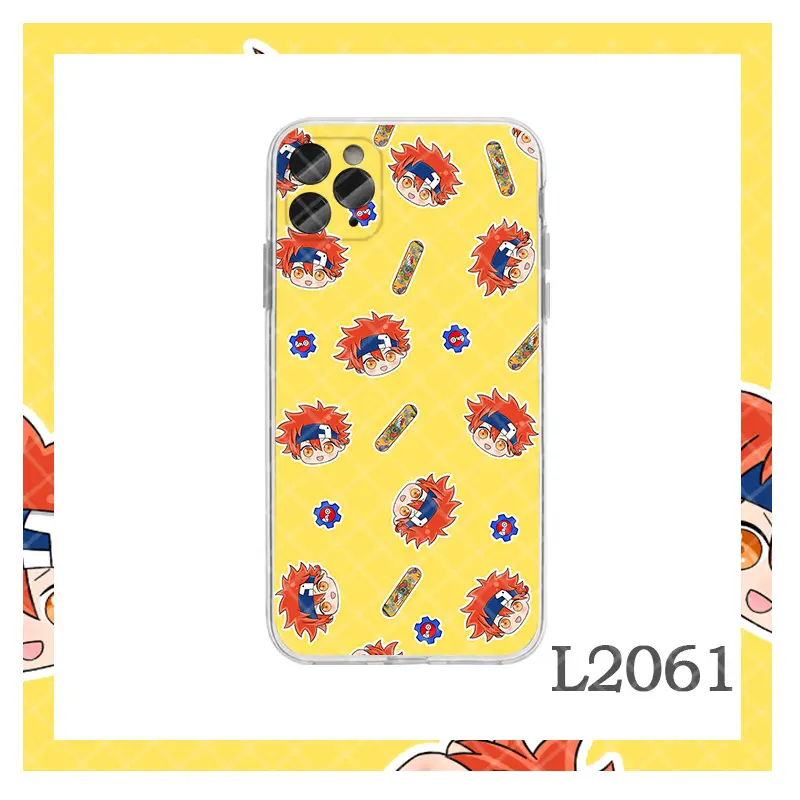 Pink Cartoon iPhone Case L2061 - Image 4