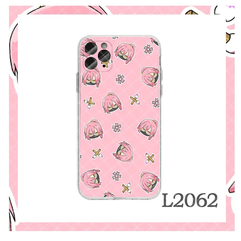 Pink Cartoon iPhone Case L2061 - Image 5