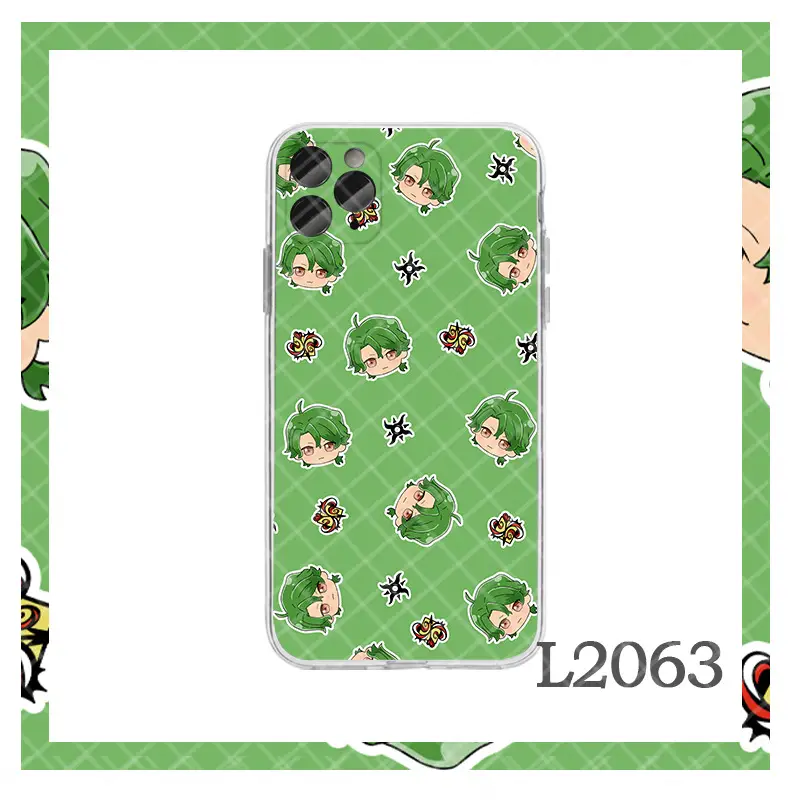Pink Cartoon iPhone Case L2061 - Image 6
