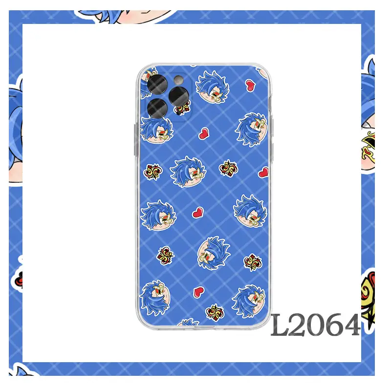 Pink Cartoon iPhone Case L2061 - Image 7