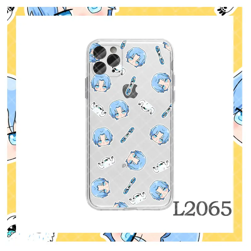 Pink Cartoon iPhone Case L2061 - Image 8