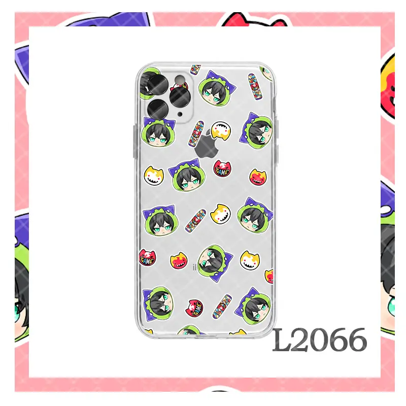 Pink Cartoon iPhone Case L2061 - Image 9