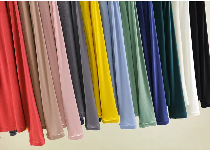 Women Grey Long Sleeve T-Shirt Slim Fit Round Neck — feature 10