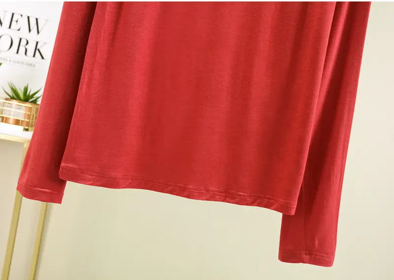 Women Grey Long Sleeve T-Shirt Slim Fit Round Neck — feature 27