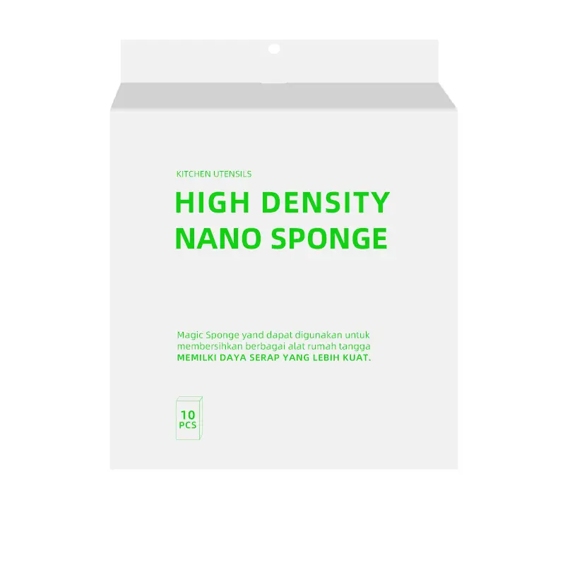 High Density Nano Sponge Eraser 10x7x3cm 5 Pack