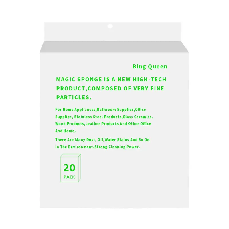 High Density Nano Sponge Eraser 10x7x3cm 5 Pack