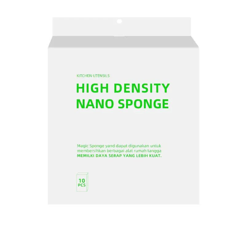 High Density Nano Sponge Eraser 10x7x3cm 5 Pack