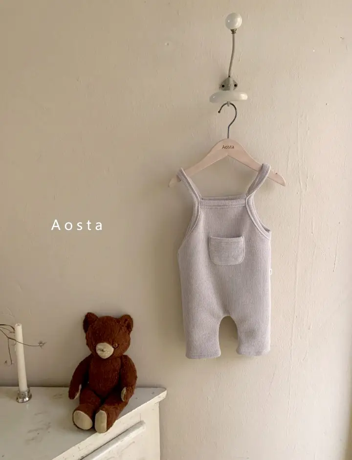 Korean Style Baby Spring Suspenders Pants for Boys Girls - Image 2