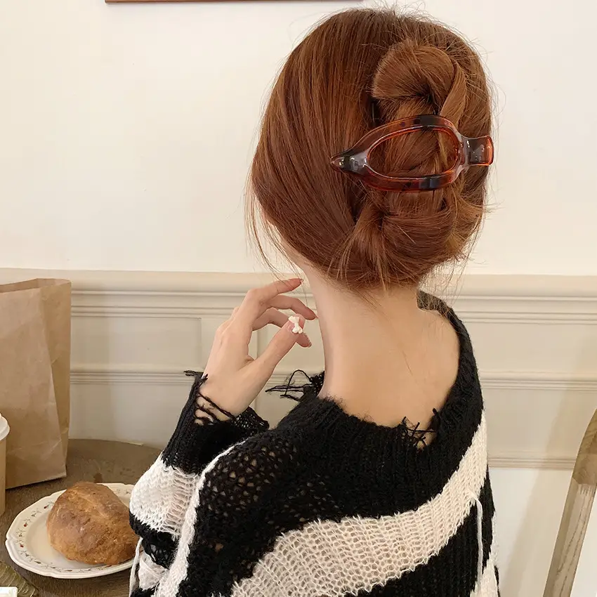Acrylic Hairpin for Women Summer Duck Clip - Image 6