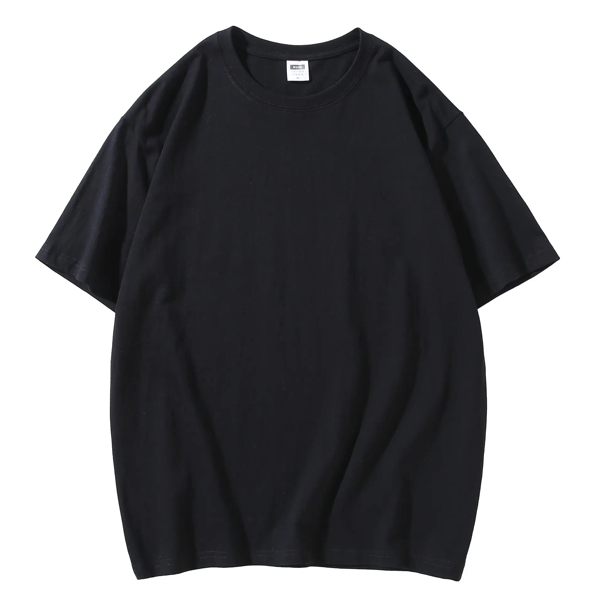 Women Loose Cotton T-Shirt Summer K-Style Oversize - Image 24