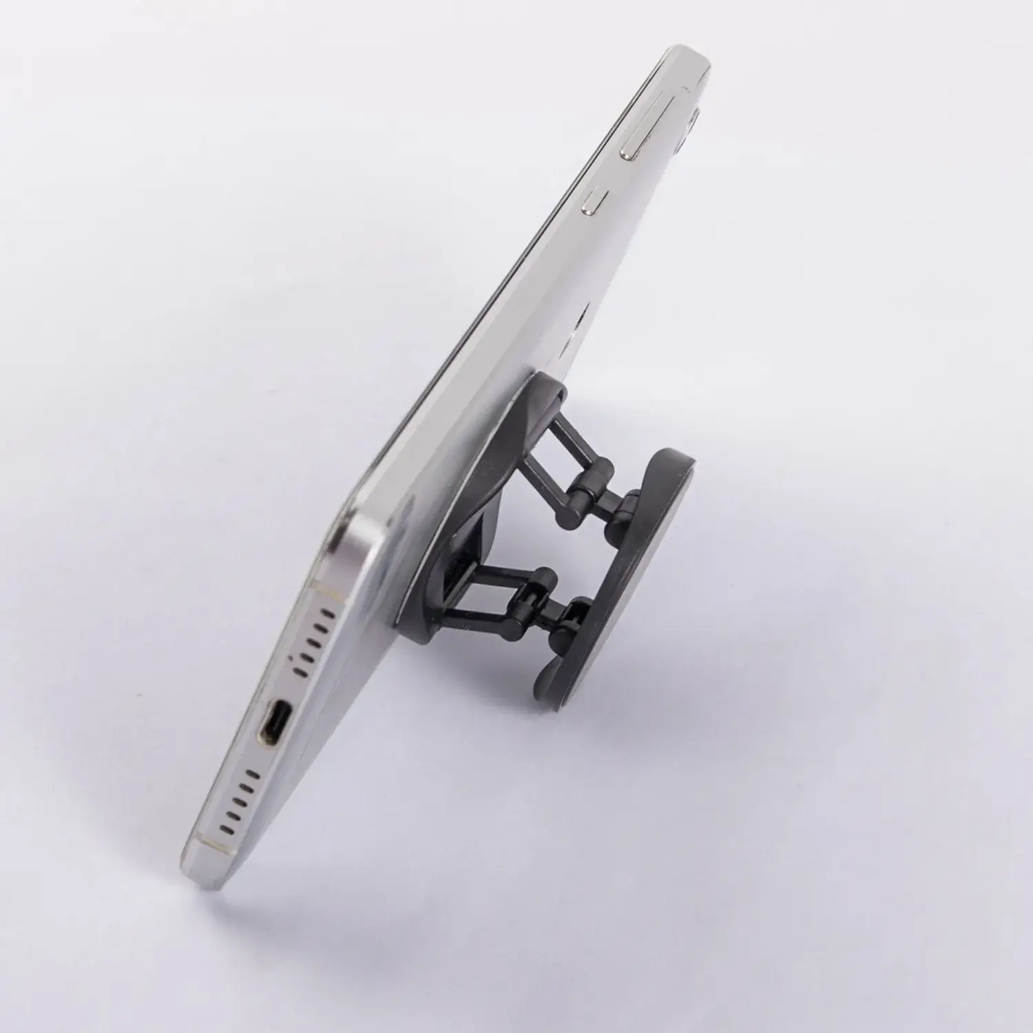 Black Telescopic Phone Stand for Desktop