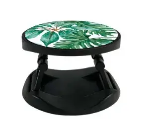 Black Telescopic Phone Stand for Desktop