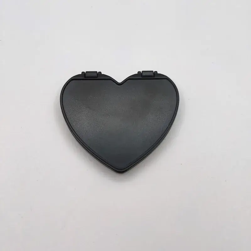 Heart-Shaped Mobile Phone Sticker Mirror Holder - Image 5