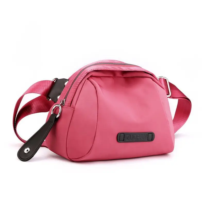 Women's Pink Oxford Shoulder Bag 2020 Winter - Image 8