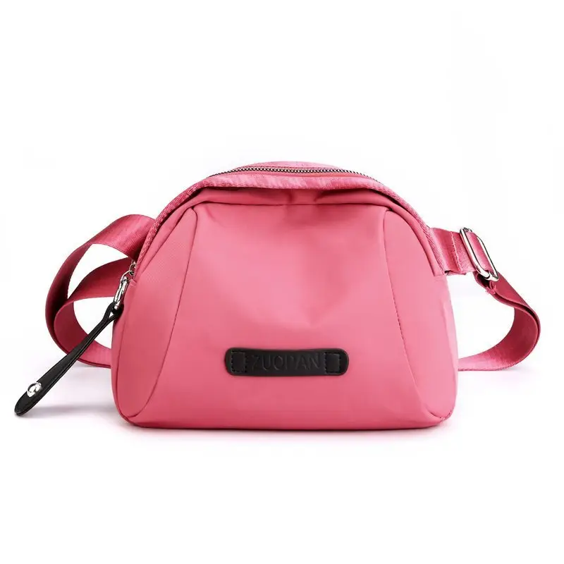 Women's Pink Oxford Shoulder Bag 2020 Winter - Image 5