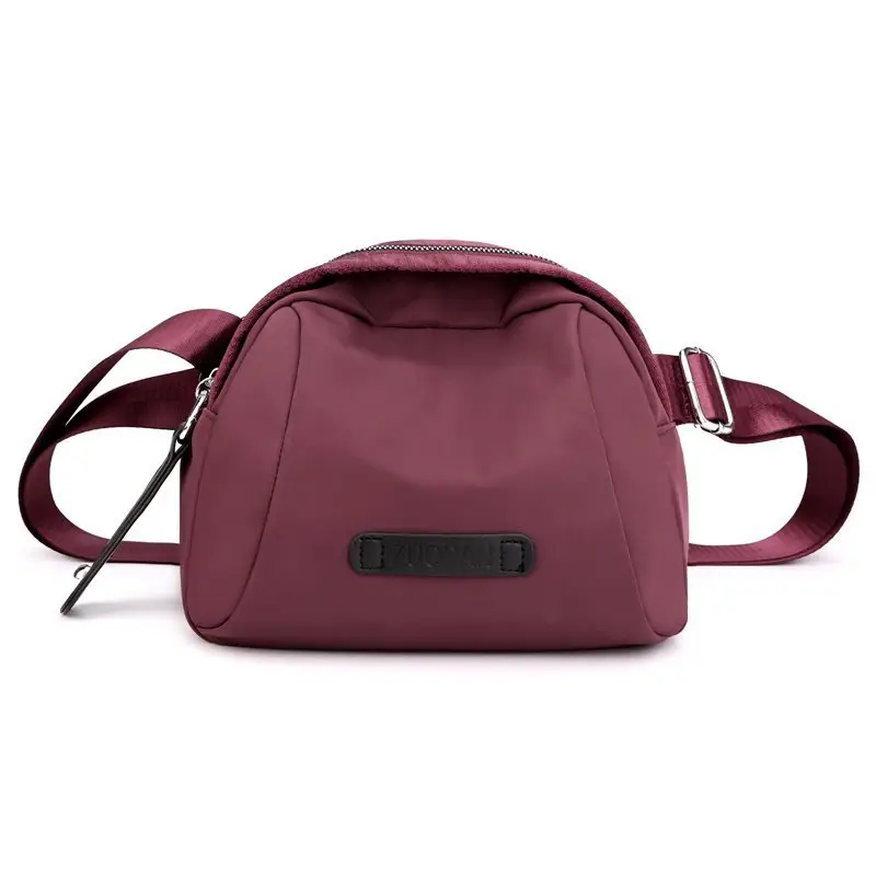 Women's Pink Oxford Shoulder Bag 2020 Winter - Image 7