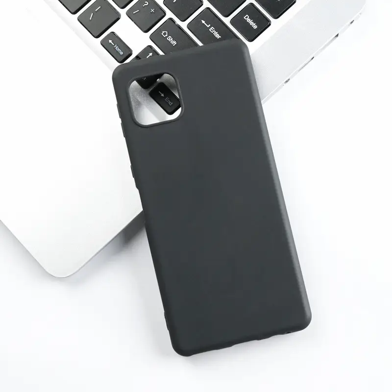 Matte Tpu Phone Case for Sharp Aquos Sense6 — feature 1
