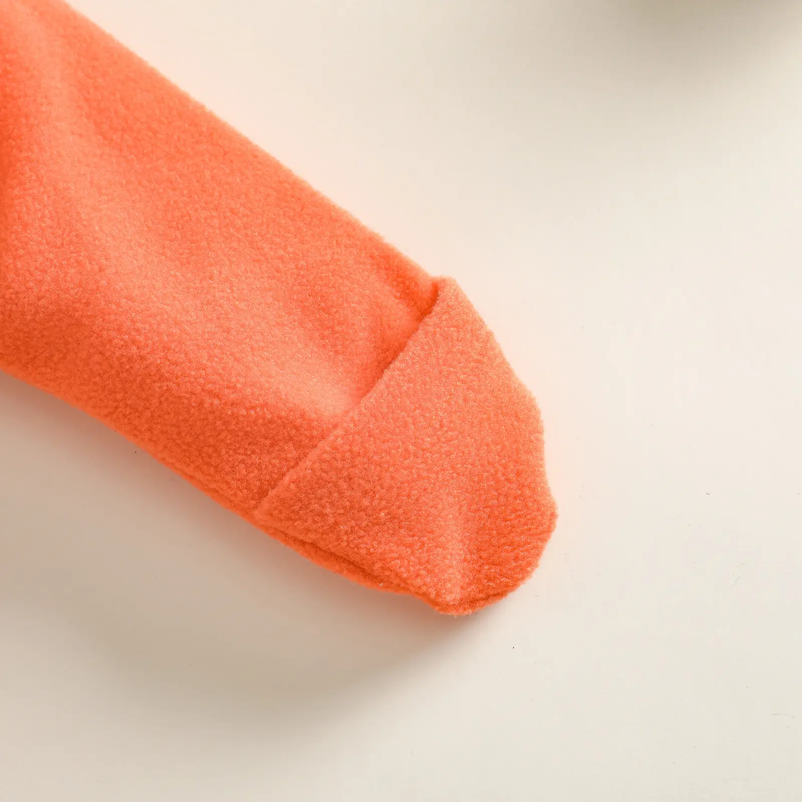 Halloween Hooded Fleece Climbing Suit Orange - Image 3