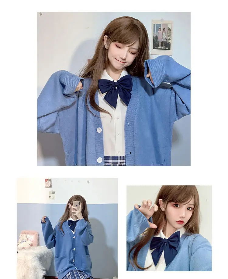 Women's Pink Sweater Cardigan 2023 Spring Knitted Jacket — feature 12