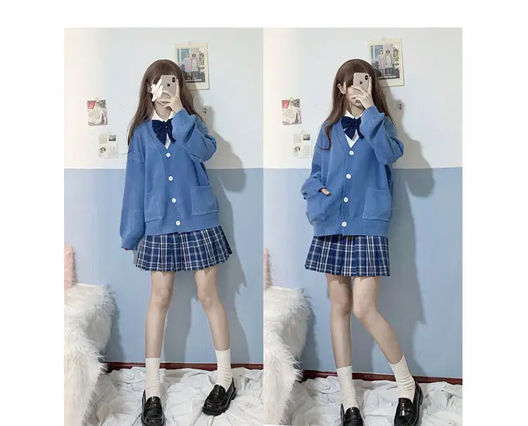 Women's Pink Sweater Cardigan 2023 Spring Knitted Jacket — feature 14