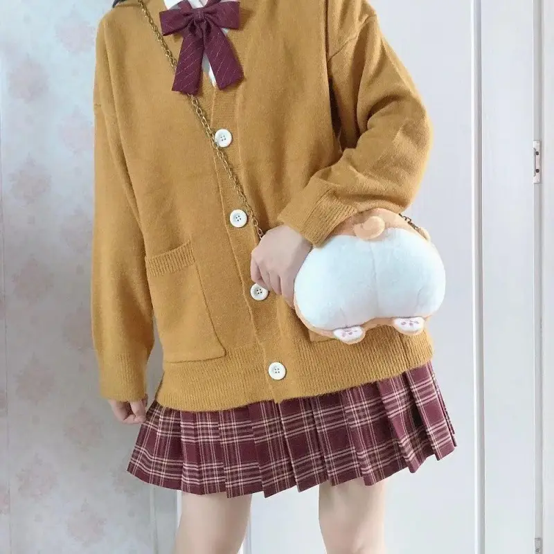 Women's Pink Sweater Cardigan 2023 Spring Knitted Jacket - Image 4