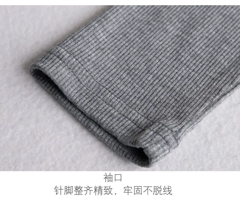 Women V-Neck Slim Fit Shirt Black Knitwear Autumn Winter — feature 46