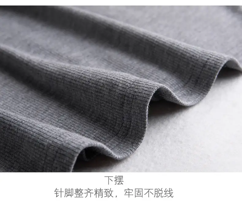Women V-Neck Slim Fit Shirt Black Knitwear Autumn Winter — feature 47