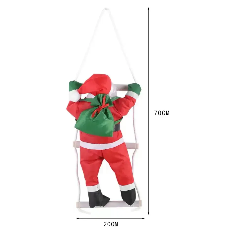 One-person ladder [Santa Claus 40cm long] [147g]]