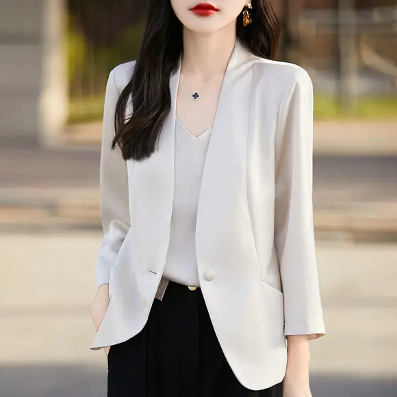 Women Wool Knitted Sleeveless Vest Tan Korean Style — feature 7