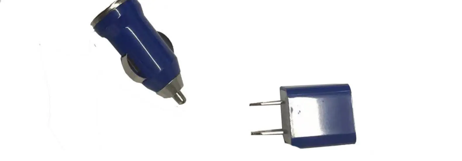 New York Matte Blue 3-in-1 Car Charger Plug Set — feature 38