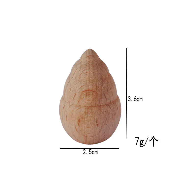 1 small bamboo shoot head