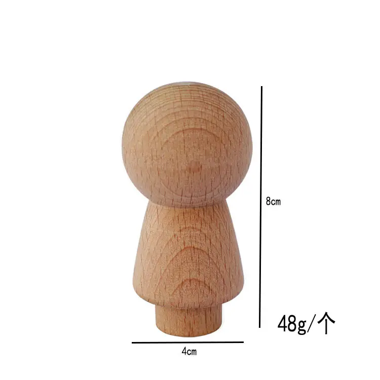1 big head doll with base