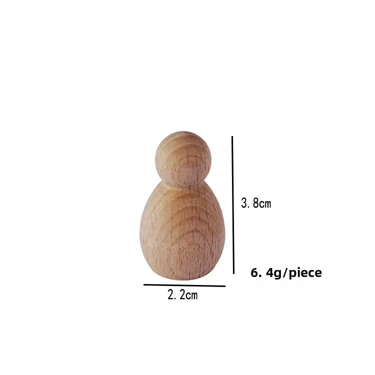 Wooden Snowmen & Christmas Trees Decor Set - Image 18