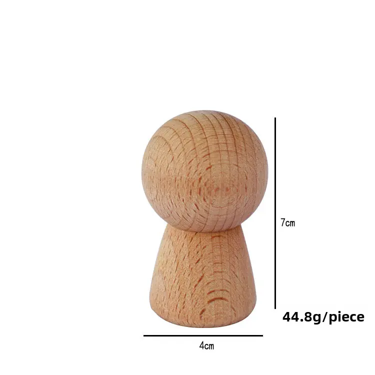 Wooden Snowmen & Christmas Trees Decor Set - Image 7
