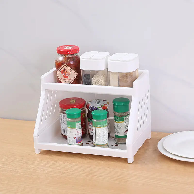 Double Layer Cat's Claw Storage Rack for Desk - Image 4