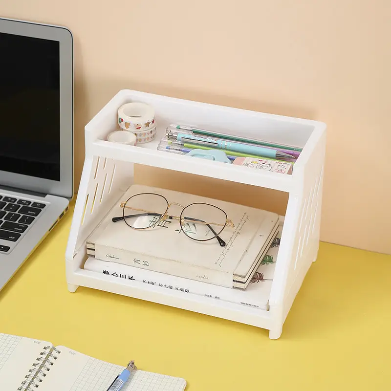 Double Layer Cat's Claw Storage Rack for Desk - Image 5