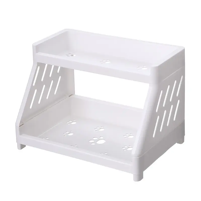 Double Layer Cat's Claw Storage Rack for Desk - Image 6
