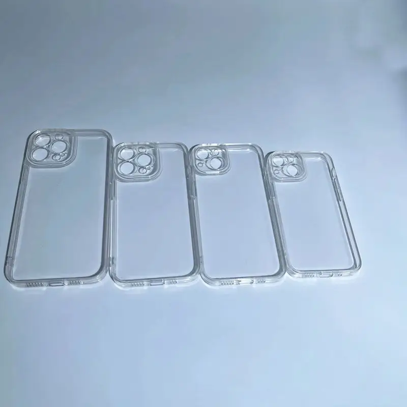Apple iPhone 13 Acrylic 2-in-1 Phone Case Transparent - Image 2