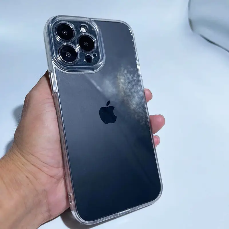 Apple iPhone 13 Acrylic 2-in-1 Phone Case Transparent - Image 4