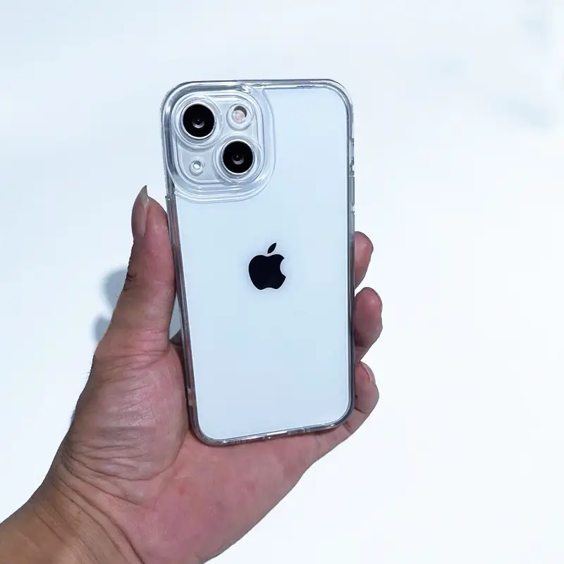 Apple iPhone 13 Acrylic 2-in-1 Phone Case Transparent - Image 5