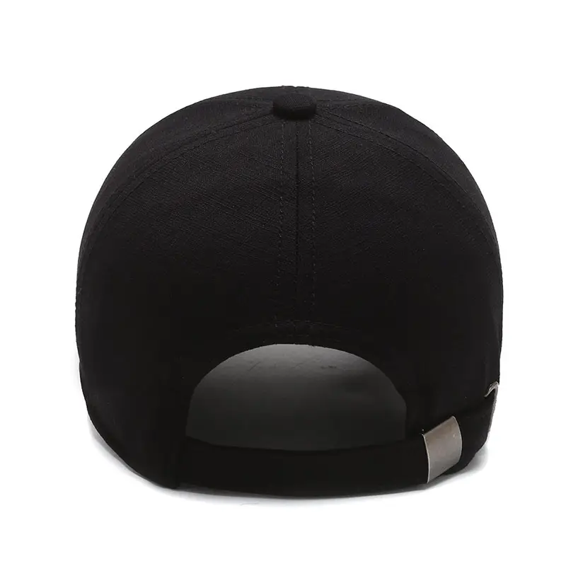 Men's Black 2021 Sunshade Cap Casual Travel Elderly - Image 8