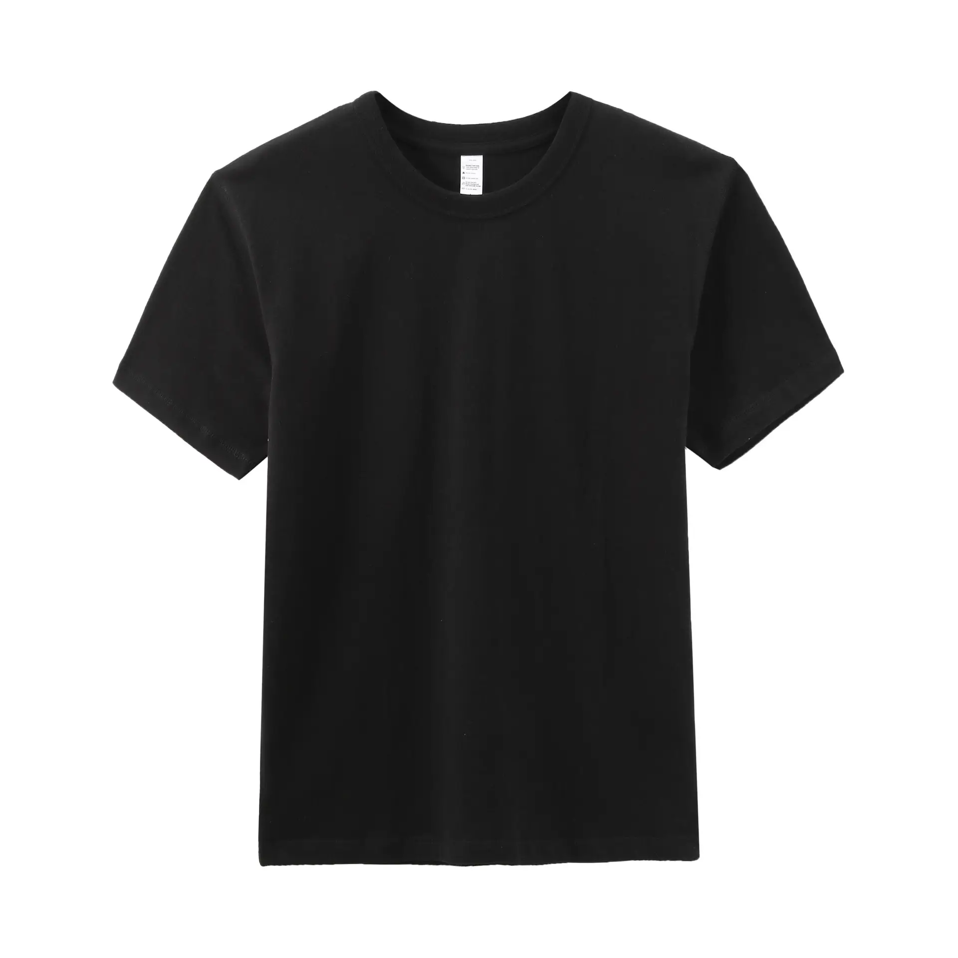 Pure Cotton Unisex White T-Shirt 260g - Image 2